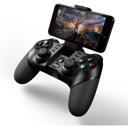 2.4G Wireless Gamepad Controller for Samsung Galaxy S10 /S10+ S20 S20+ 5G Note 10 HW P30 P40 Oppo VIVO MI Android Devices Smartphone Tablet, Sony PS3, Computer PC, and More